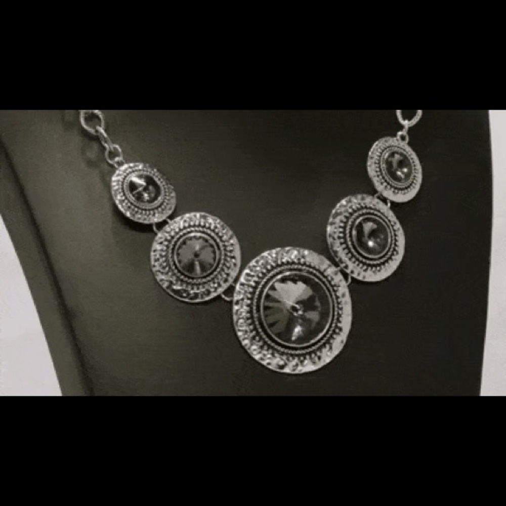 Necklace made by hand